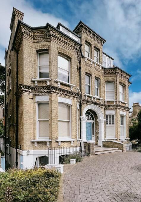 Stunning Victorian Mansion Apartment - Hosted By Agf Property - Free Parking Upon Request 브라이턴 외부 사진